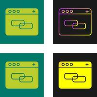 Link Vector Icon