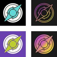 Compass Vector Icon
