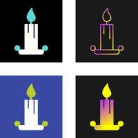 Candle Vector Icon