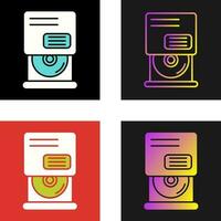 Cd Room Vector Icon