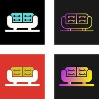 Sofa Vector Icon