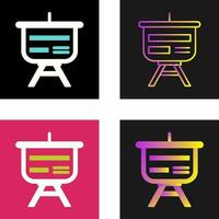 Presentation Vector Icon