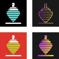 Spinning Top Vector Icon