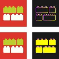 Toy Blocks Vector Icon