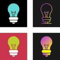 Light Bulb Vector Icon