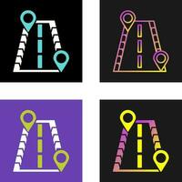 Roadmap Vector Icon