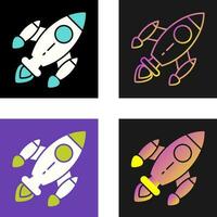 Rocket Vector Icon