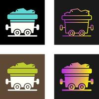 Coal Vector Icon