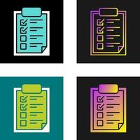 Checklist Vector Icon