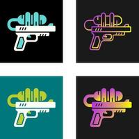 Water Gun Vector Icon