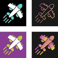 Airplane Vector Icon