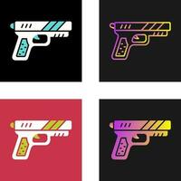 Pistol Vector Icon