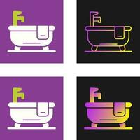 Bath Vector Icon