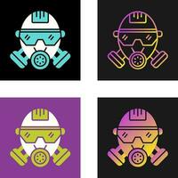 Gas Mask Vector Icon