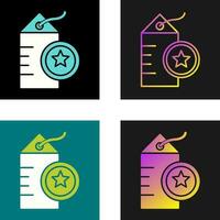 Tag Vector Icon
