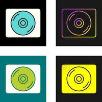 CD Vector Icon