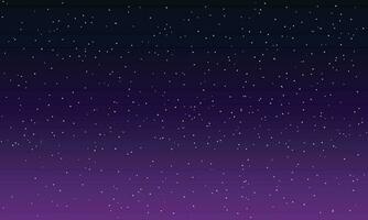 dark sky with star background vector