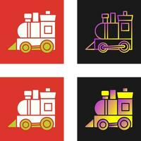 Toy Train Vector Icon