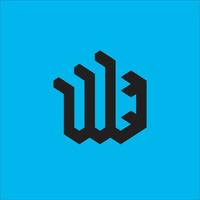 Modern logos are suitable for use as company symbols or so on vector