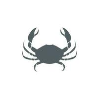 Crab Vector Illustration Design