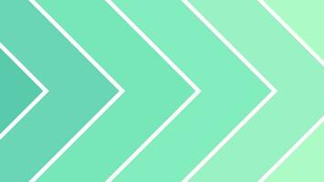 mint green Simple geometric gradient abstract empty background illustration vector