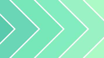 mint green Simple geometric gradient abstract empty background illustration vector