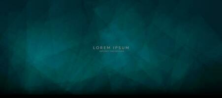 abstract dark green background color gradient design advertising banner website background vector