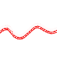 rouge et blanc vague png