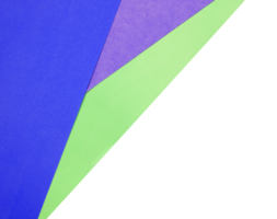 colorful paper edge png