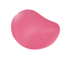 liquide rose bulle forme png