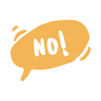 no bubble speech png