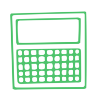 green laptop element png