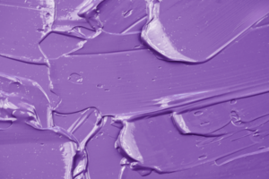 Abstract purple acrylic paint texture png