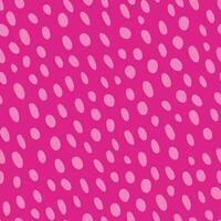 Bright pink abstract spots romantic seamless pattern for wrapping paper, fabric, interior. Valentines day, wedding, mothers day background. vector