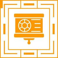 Data Visualization Vector Icon