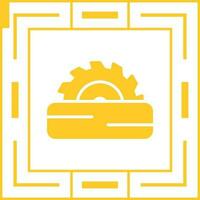 Circular saw Vector Icon