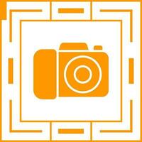 DSLR Camera Vector Icon