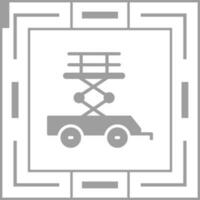 Scissor Lift Vector Icon