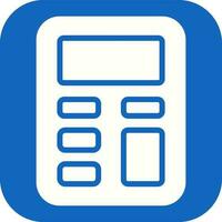 Calculator Vector Icon