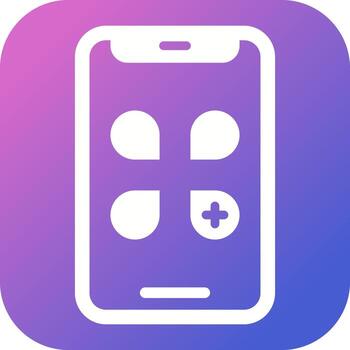 Apps Add Vector Icon