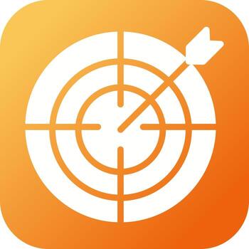 Objective Vector Icon