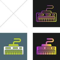 Piano Vector Icon