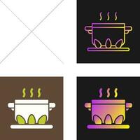 icono de vector de cocina