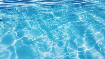 Water swimming pool texture photo