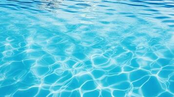 Water swimming pool texture photo