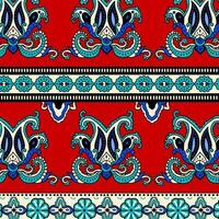 floral abstract pattern suitable for textile and printing needs vector