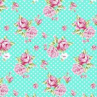 floral abstract pattern suitable for textile and printing needs vector