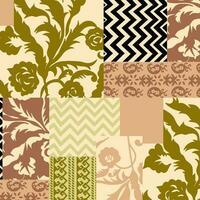 floral abstract pattern suitable for textile and printing needs vector