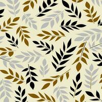 floral abstract pattern suitable for textile and printing needs vector