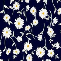 floral abstract pattern suitable for textile and printing needs vector